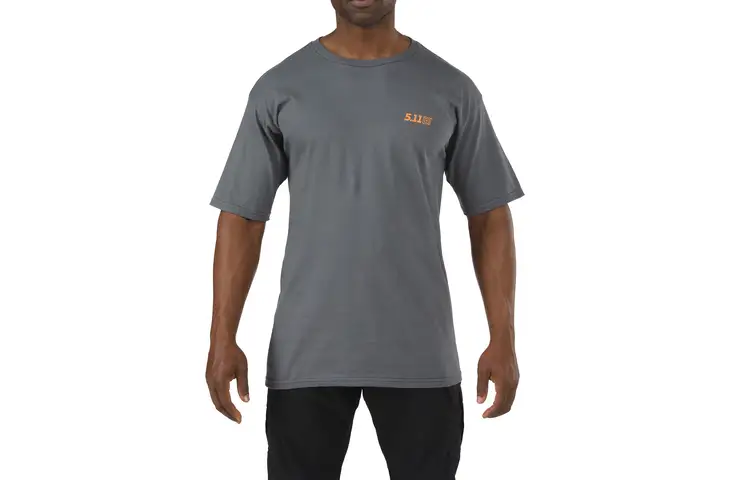 5.11 Tactical Flight Path Short Sleeve Logo Shirt