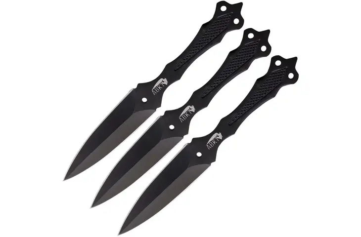 ABKT Tac Phantom Throwing Knife Set AB021B3