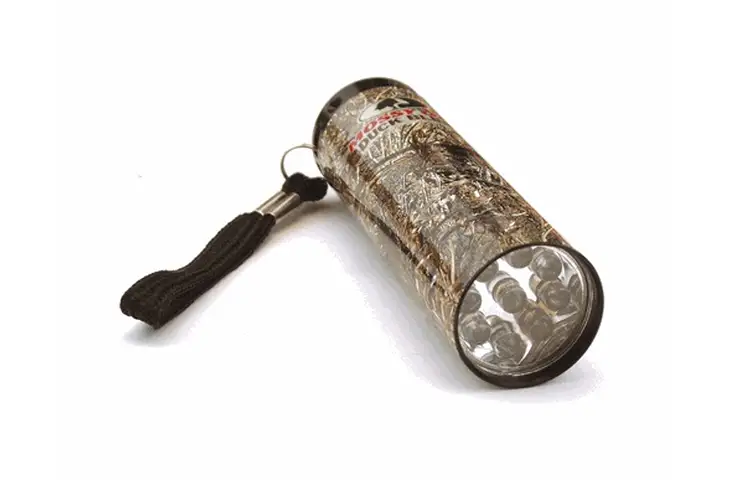 AES Outdoors Mossy Oak LED Flashlight