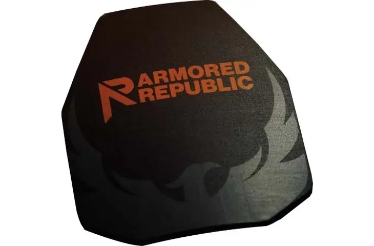 AR500 Armor Level IV C3 Multi Hit Multi Curve Body Armor, Wrapped