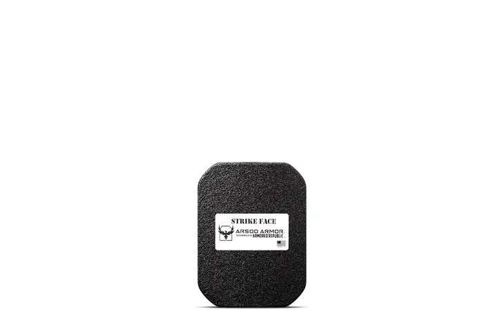 AR500 Armor Level III+ 6x8 Multi-Curve Side Armor Plate