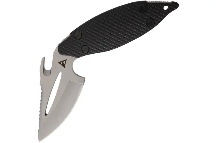 ASD Centurion with Cutout Fixed Blade Knife