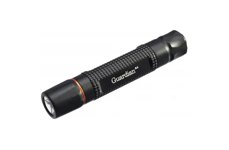 ASP Guardian AA Flashlight, Black