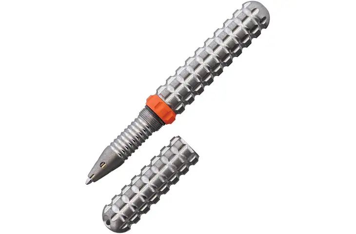 AuCon Tenax Pen Titanium Stonewashed