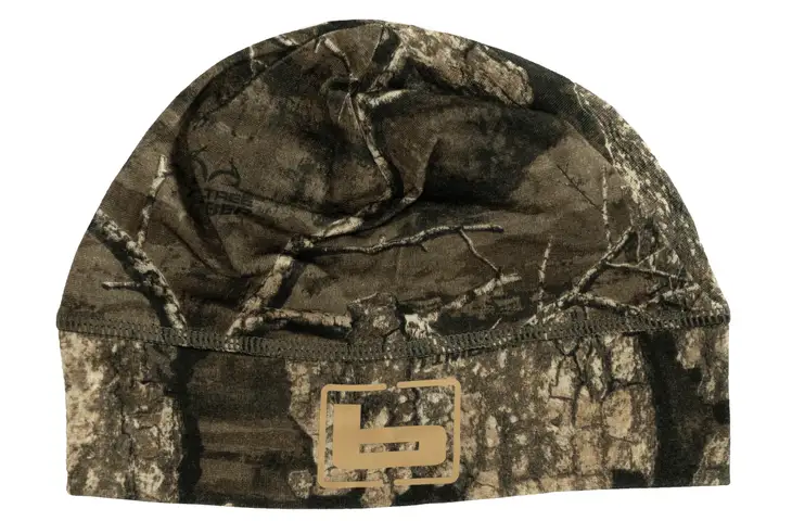 Banded Base Wool Beanie - Men's