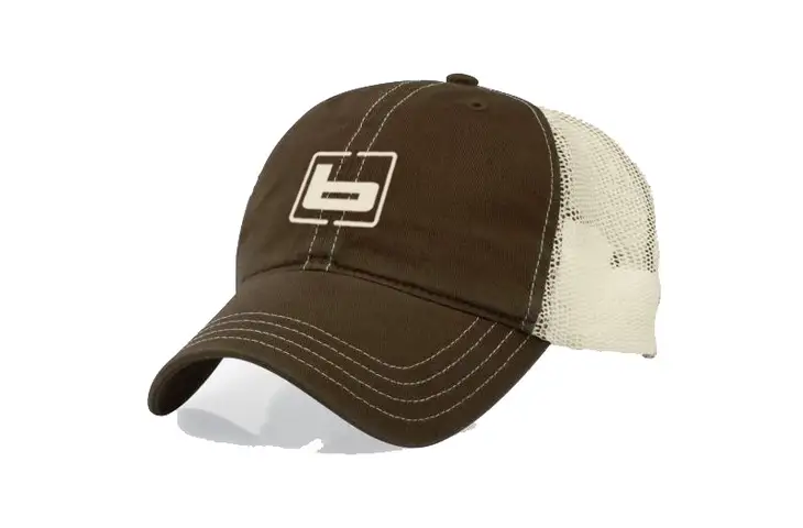 Banded Chino Twill Cap