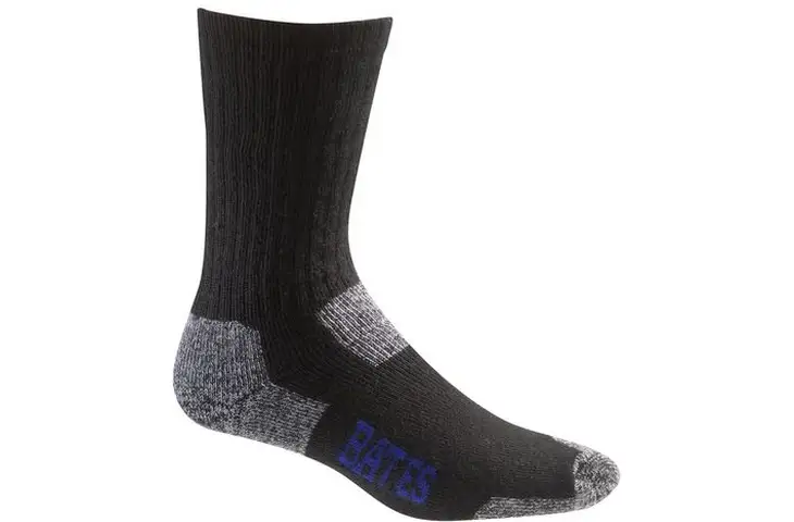 Bates Footwear Utility Crew Sock 2pk