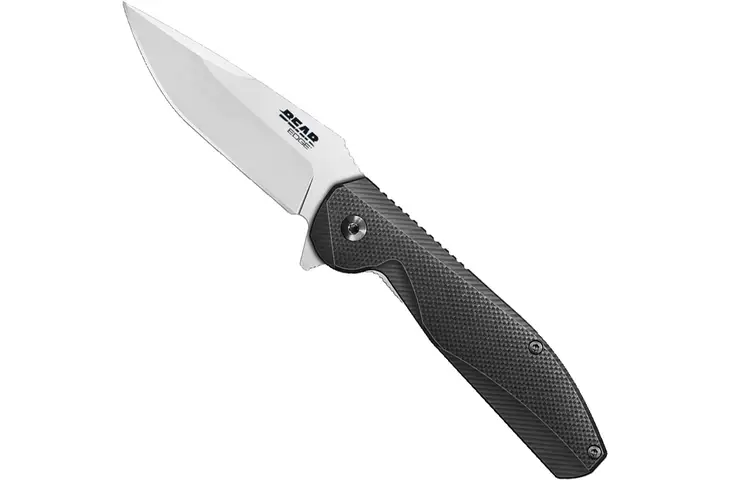 Bear Edge G10 Spring Assist Clip Point Knife