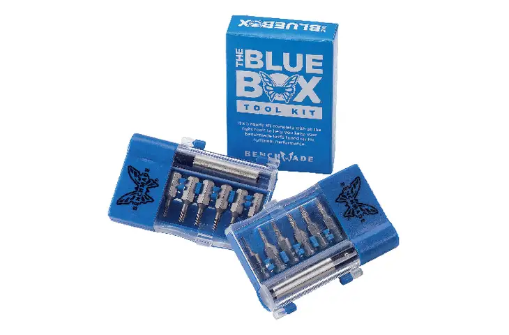 Benchmade Bluebox Service Kit W/ 6 Bit