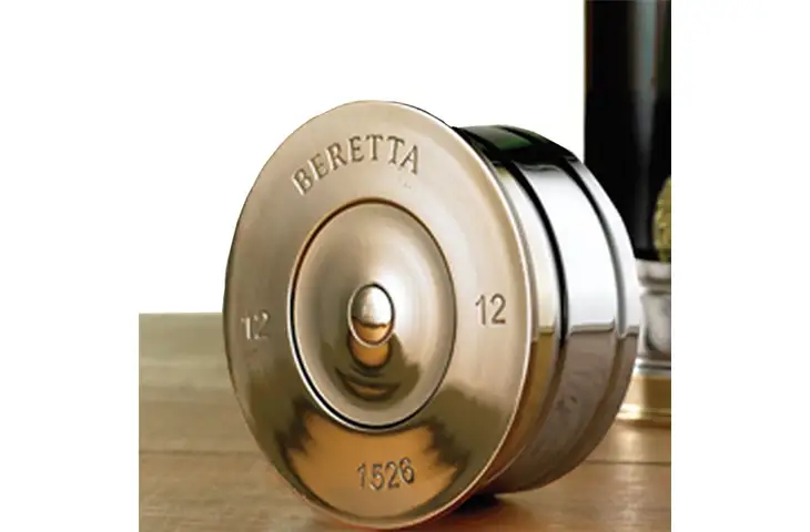 Beretta Shotgun Shell Wine Coaster