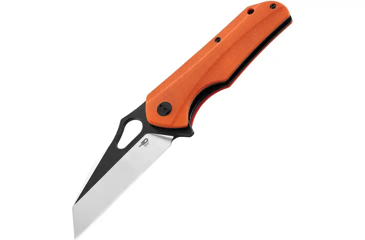 Bestech Knives Operator Linerlock Orange