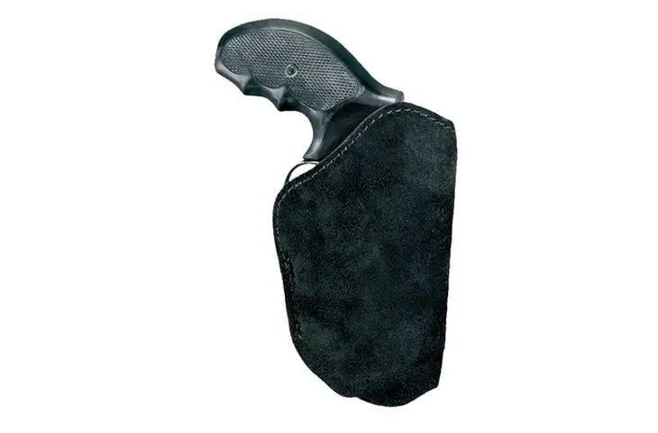 Bianchi Model 25 Inside The Pocket Holster Revolver Smith & Wesson Bodyguard .380 Plain Black Right Hand 25-194-21