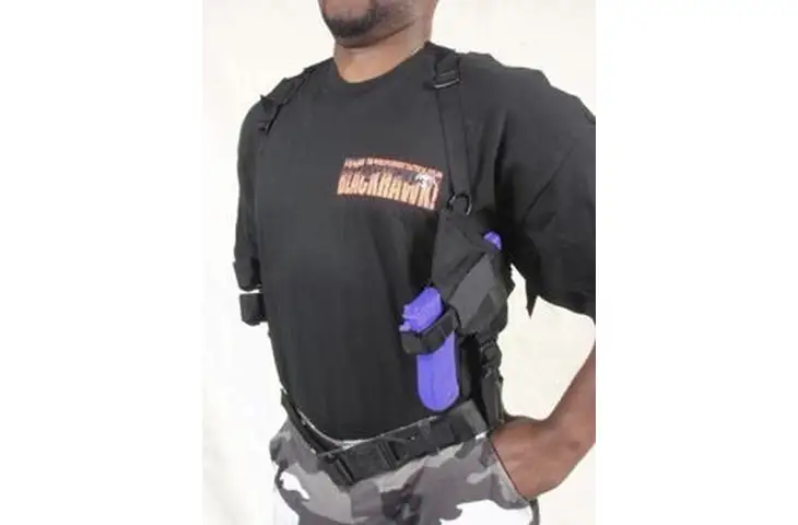 BlackHawk ANGLE DRAW SHOULDER HOLSTER