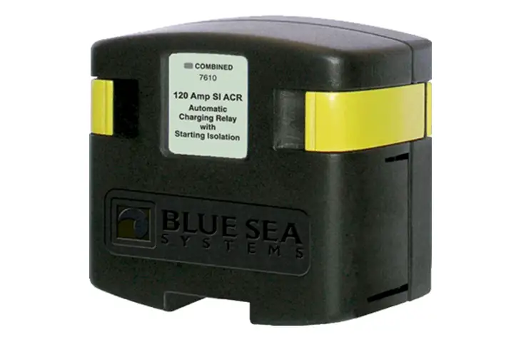 Blue Sea Systems 120 Amp SI-Series Automatic Charging Relay