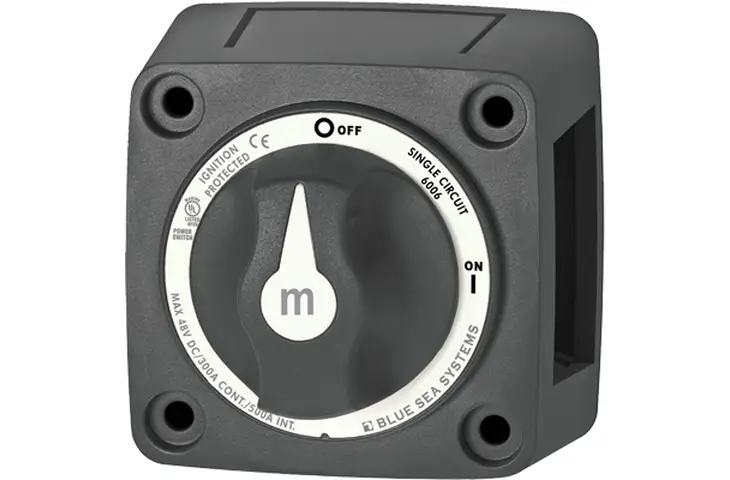 Blue Sea Systems Battery Switch Mini ON/OFF