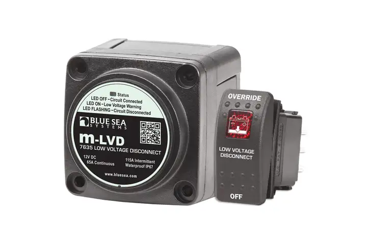 Blue Sea Systems m-LVD Low Voltage Disconnect