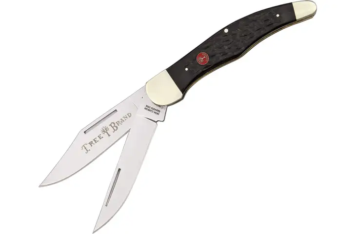 Boker Folding Hunter Red Shield Knife