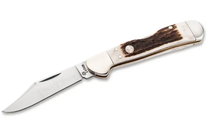 Boker Ts 2.0 Copperhead Backlog Stag