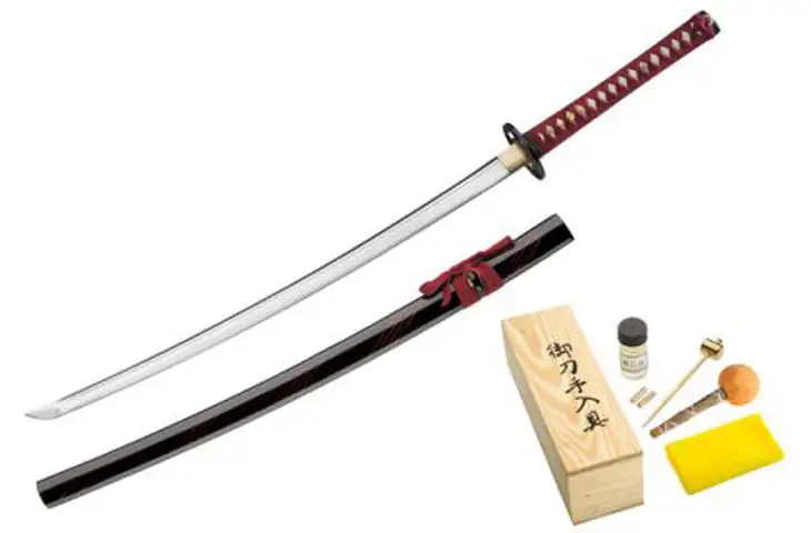 Boker USA Magnum Red Samurai Sword