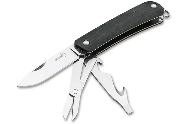 Boker USA Plus Mini Tech Tool 4 Knife