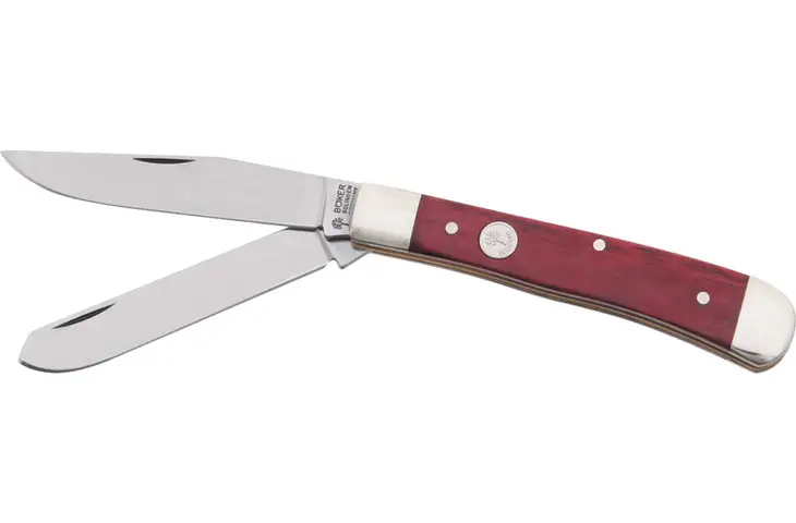 Boker USA Stainless Trapper