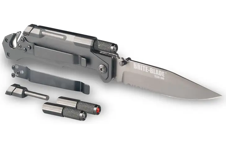 Brite Strike Technologies Brite-Blade Flashlight Knife