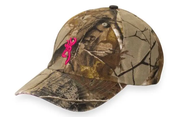 Browning 3D Buckmark Cap For Her