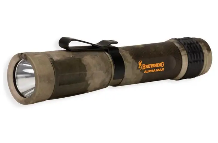 Browning Alpha Max Flashlight
