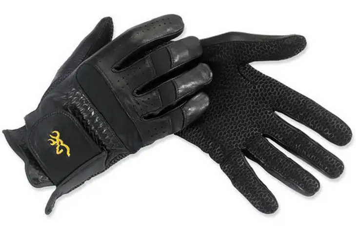 Browning Leather Tac-Pro Gloves
