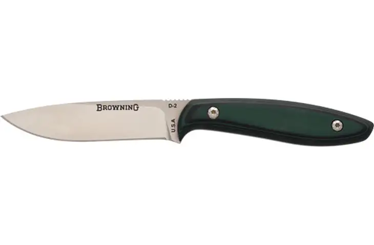 Browning Overtime Fixed Blade Knife,3.375in