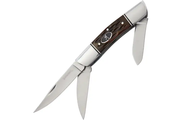 Browning Three Blade Folding Knife