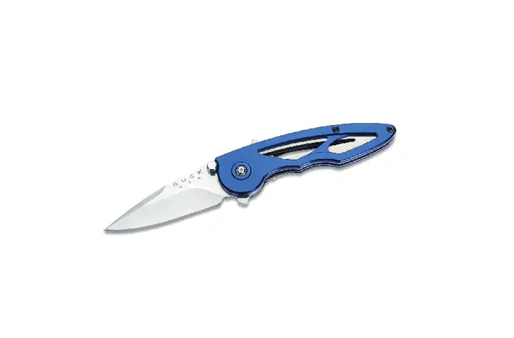 Buck Knives Rush, Midnight Blue Box