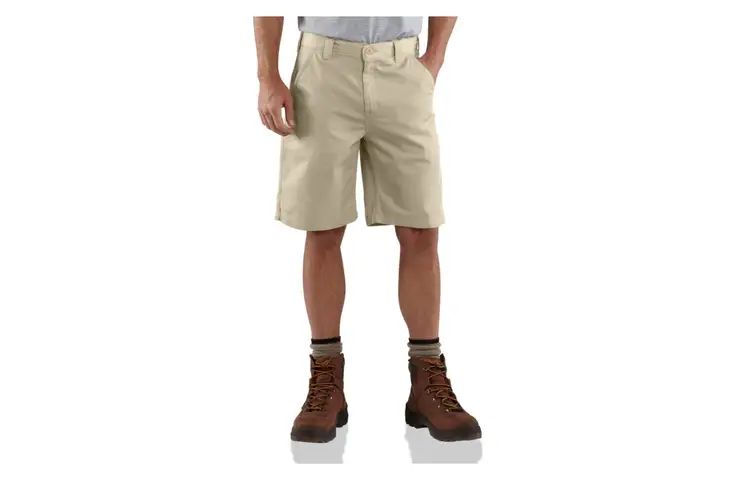 Carhartt Basic Work Short - Men's-Stone-36 Waist