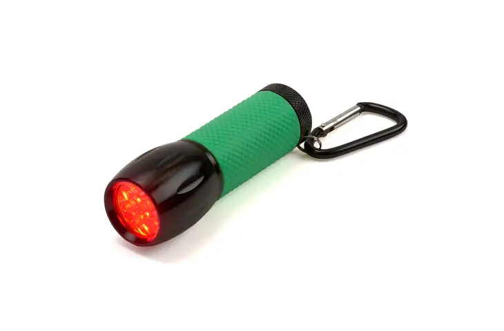 Carson RedSight LED Flashlight