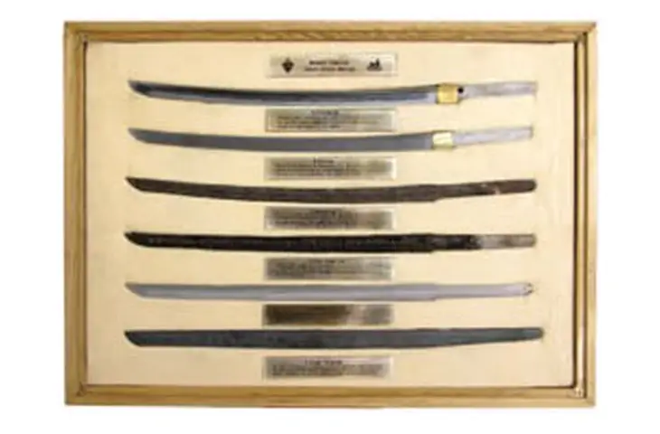 Cas Hanwei Samurai Blade Display