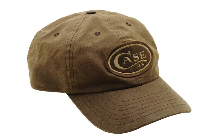 Case Distressed Cap w/ Case Logo