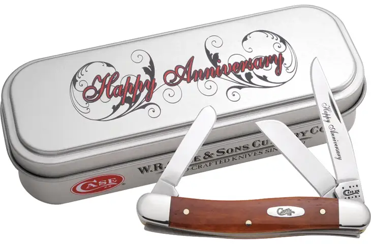 Case Happy Anniversary Medium Knife
