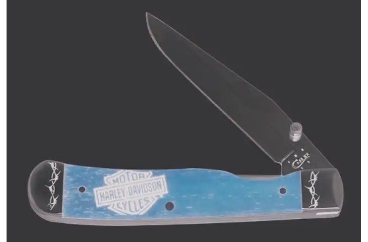 Case Harley-Davidson TrapperLock Folding Knife