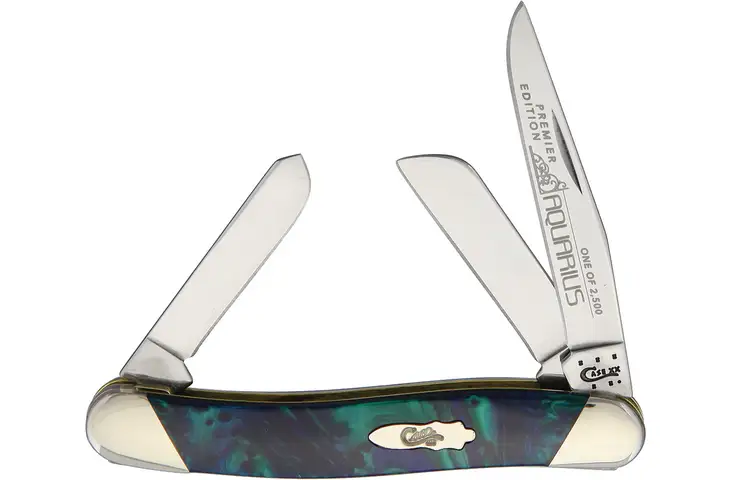 Case Medium Stockman Aquarius Folding Knife
