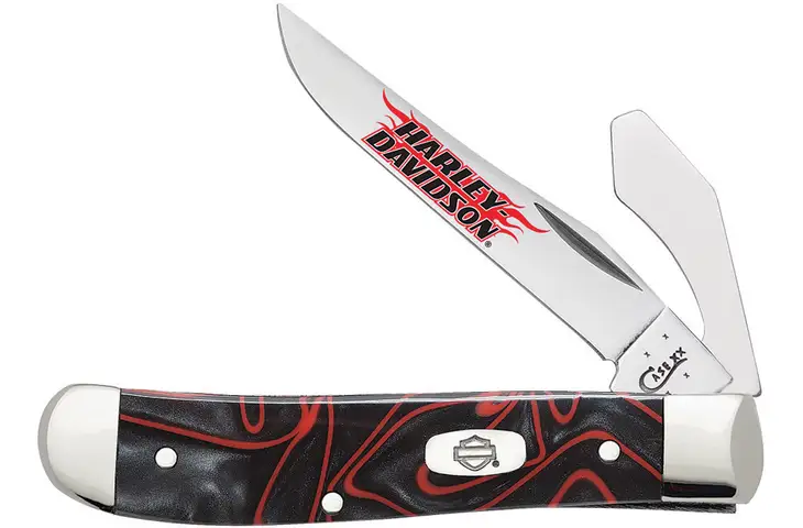 Case Mini Trapper With Caplifter Folding Knife