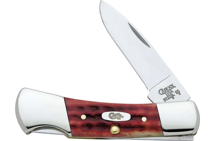 Case Small Lockback Old Red Knife