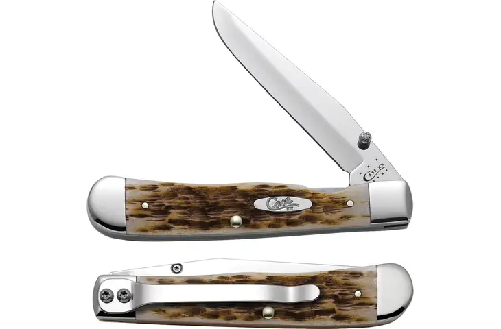 Case Trapperlock Knife w/ Belt Clip
