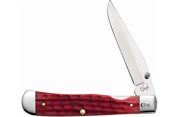 Case Trapperlock Red Deep Canyon Folding Knife