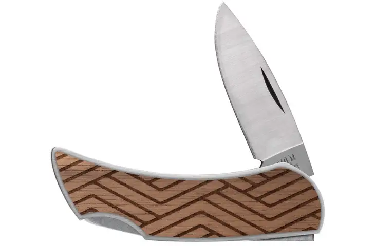 Case Woodchuck Lockback Line Folding Knife