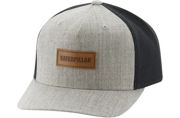 Caterpillar Patch Flat Bill Cap - Men's