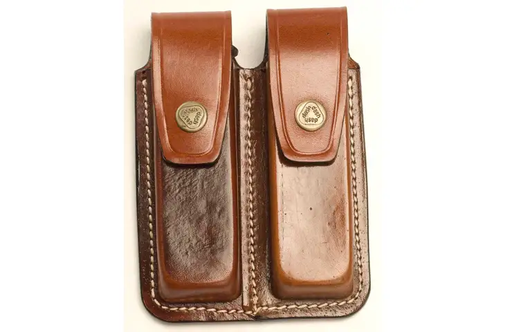 Cebeci Arms Leather Double Mag Case