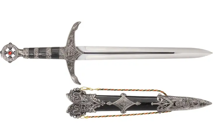 China Made Medieval Lords Dagger