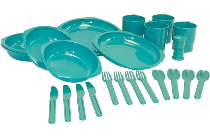 Chinook Camper Tableware Set