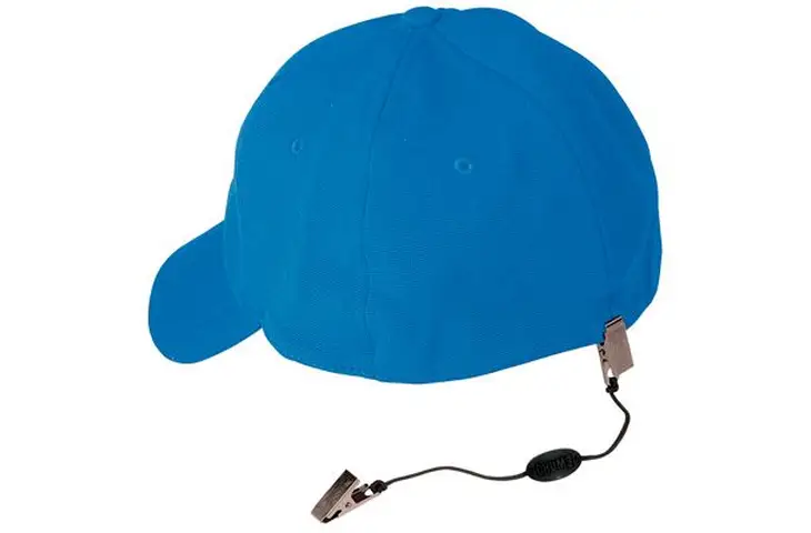 Chums Hat Clip, Assorted Solid
