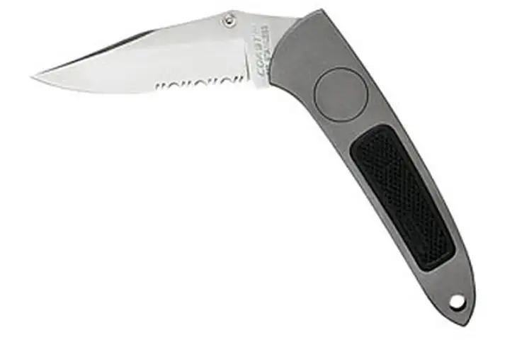 Coast Button-Lock ComboEdge Folding Knife